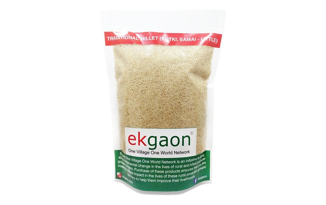 Ekgaon Traditional Millet (Kutki, Samai Little)    Pack  1 kilogram